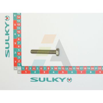 Vis h 16x70 zn fp, pour semoir SULKY, 552720 - 2211158, pièce origine