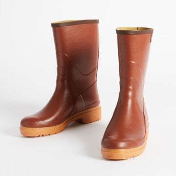 Bottillons Aigle Bison, Homme, ambre, taille 41
