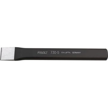 Burin plat de mécanicien 25x250 mm, HAZET