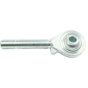 Tirant à rotule pour barre de poussée, cat 2, tige M36x3, filetage gauche
