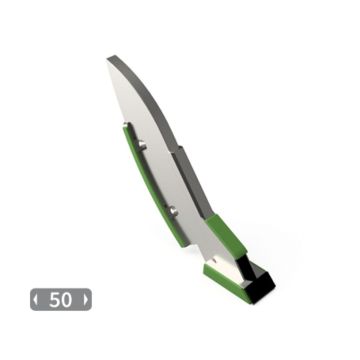 Soc fissurateur, pointe carbure et rechargement pour KOCKERLING, entraxe 130 mm, diam 12 mm, 450mm, 506065, pièce interchangeable