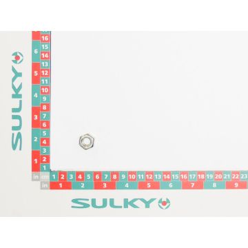 Écrou Ø10 en Inox pour épandeur à engrai Sulky, 571260, pièce origine