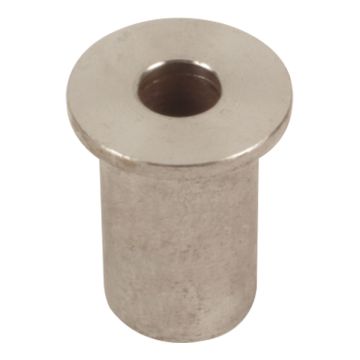 Entretoise épaulée de débroussailleuse, diamètre 25mm x longueur 45 mm trou de 12.7mm, pièce interchangeable