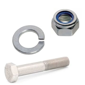 Kit boulonnerie fixation moyeu Disc-O-Mulch (boulons, rondelles), B2-1865, Agrisem, Origine