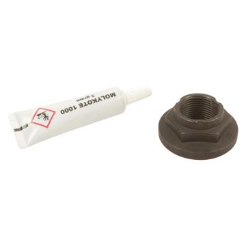 Écrou 22x1.5 compatible pour palier de déchaumeur à disques VADERSTAD, 4454831, pièce origine