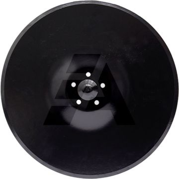 Disque lisse 350x3mm 5 trous, pour semoir KUHN Espro, Premia, Maxima, K3112480, pièce interchangeable