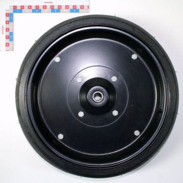 Roue de jauge tôle, 65003033, RIBOULEAU MONOSEM, pièce origine