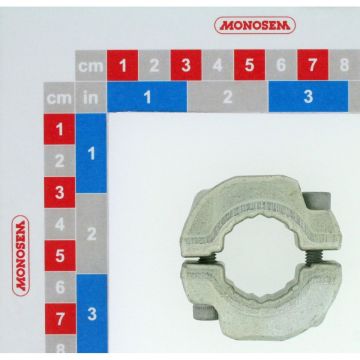 Ensemblebague d'arrêt forgee, 65009163, RIBOULEAU MONOSEM, pièce origine