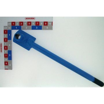 Tige filetée piston ressort botte double disques, 65009345, RIBOULEAU MONOSEM, pièce origine