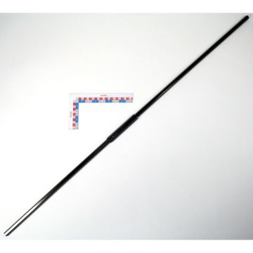 Axe six pans 16 lg 1m275 fourreau intermediaire male sur chassis, 65009359, RIBOULEAU MONOSEM, pièce origine