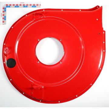 1 / 2 Carter turb + bouchon, 65009501, RIBOULEAU MONOSEM, pièce origine