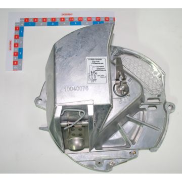 Couv.ng+ special avec trap.regl.exterieure moulee, 65009679, RIBOULEAU MONOSEM, pièce origine