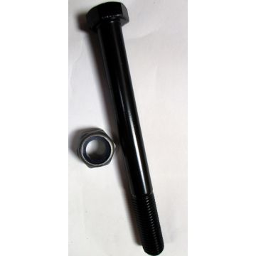 Cbl h20 x200 cata noire + écrou frein, 65009715, RIBOULEAU MONOSEM, pièce origine