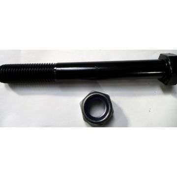 Cbl h24 x200 cata noire + écrou frein, 65009716, RIBOULEAU MONOSEM, pièce origine