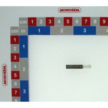 Brosse de boîtier brn, 65012102, RIBOULEAU MONOSEM, pièce origine