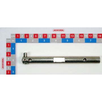 Axe distributeur etroit zn, 65012109, RIBOULEAU MONOSEM, pièce origine