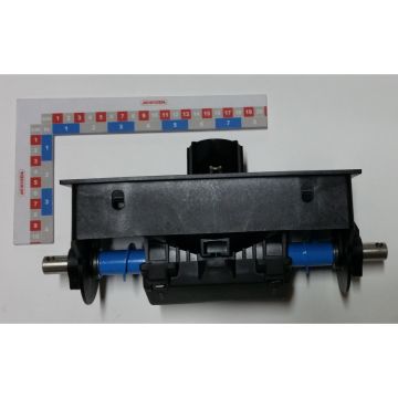 Boîtier fertiliseur v2, corps bagues trappe plastique 1 sortie, 65014015, RIBOULEAU MONOSEM, pièce origine