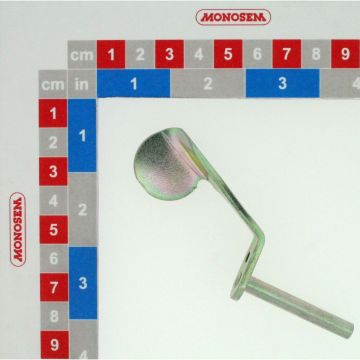 Levier d trappe micro>05 zn, 65014051, RIBOULEAU MONOSEM, pièce origine