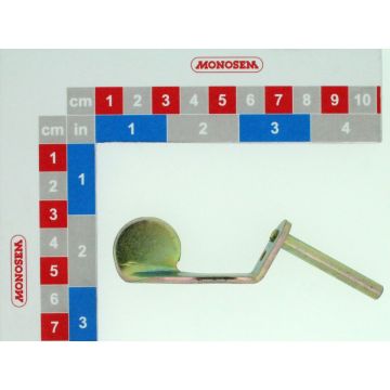 Levier g trappe micro>05 zn, 65014052, RIBOULEAU MONOSEM, pièce origine