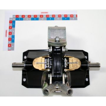 Boîtier microsem ordinaire 2 sorties ar v2 plastique, 65014064, RIBOULEAU MONOSEM, pièce origine