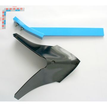 Butteur a ailes fixes type f35 avec montant, 65021101, RIBOULEAU MONOSEM, pièce origine