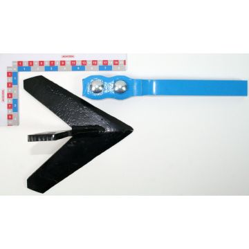 Coeur de 20 avec montant, 65021102, RIBOULEAU MONOSEM, pièce origine