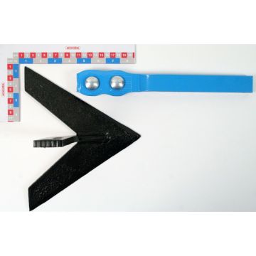 Coeur de 25 avec montant, 65021103, RIBOULEAU MONOSEM, pièce origine