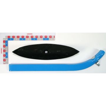 Dent fouilleuse soc pointu avec montant, 65021111, RIBOULEAU MONOSEM, pièce origine