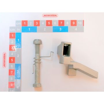 Ensembletaquet + ressort roue pro, 65030046, RIBOULEAU MONOSEM, pièce origine