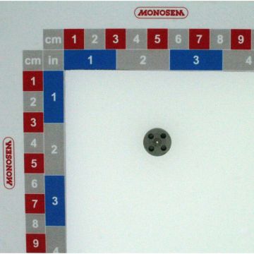 Pastille ralentisseur diam 0, 9mm, 65040080, RIBOULEAU MONOSEM, pièce origine