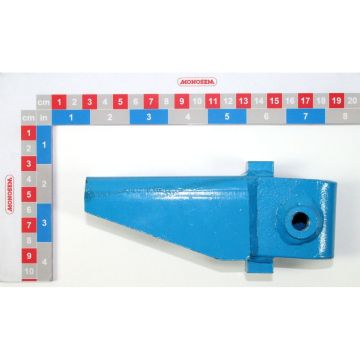 Chape de montant lame sur crop ptb, 65101745, RIBOULEAU MONOSEM, pièce origine