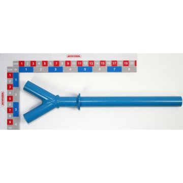 Tube descente "y" micro helicide ptb, 65101960, RIBOULEAU MONOSEM, pièce origine