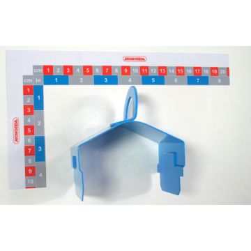 Tôle de condamnation 1s pour boîtier ferti alu ptb, 65101974, RIBOULEAU MONOSEM, pièce origine