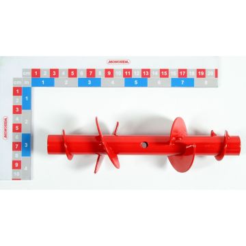 Vis sans fin gd ferti >91 ptr, 65102551, RIBOULEAU MONOSEM, pièce origine