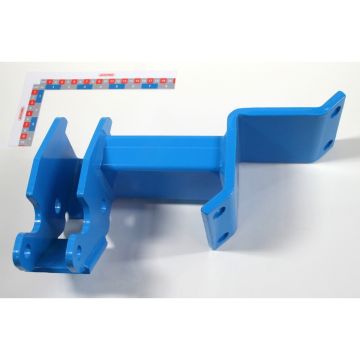 Chape support g rayonneur hydrau.4rangs ptb, 65103948, RIBOULEAU MONOSEM, pièce origine