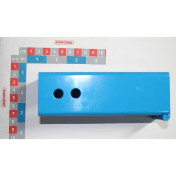 Fourreau entretoise yetter nx >06 cata bleue, 65105251, RIBOULEAU MONOSEM, pièce origine