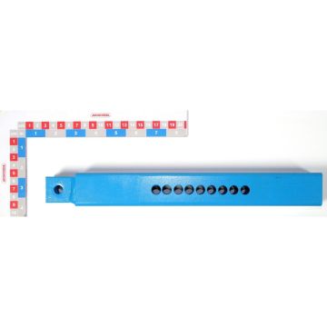 Support lame coutre elt ng+>06 ptb, 65105254, RIBOULEAU MONOSEM, pièce origine