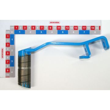 Levier regl.roue.bloc.ar ajoure zn, 65105456, RIBOULEAU MONOSEM, pièce origine
