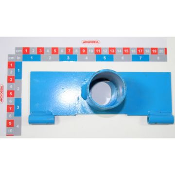 Trappe vidange 1s droite boîtier ferti ptb, 65106343, RIBOULEAU MONOSEM, pièce origine