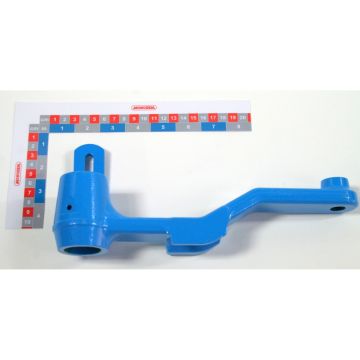 Bras de roue jauge gauche forge ptb, 65106841, RIBOULEAU MONOSEM, pièce origine