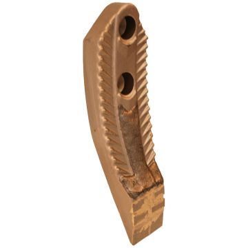 Soc carbure avec plaquette arrière et rechargement, pour déchaumeur à dents, cultivateur, AMAZONE, 78708734 - 78708804, pièce interchangeable