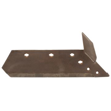 Soc carbure à aileron 14”, 580885 gauche, charrue Kuhn - Huard, pièce interchangeable