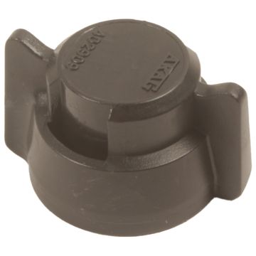 Bouchon de buse noir, sans joints, pour pulvérisateur, 40290901, Arag
