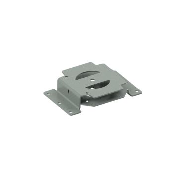 Support poulie horizontale à câble galva pour racleur à lisier CK Industries
