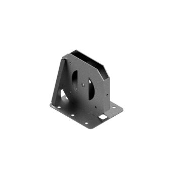 Support poulie verticale pour câble ou corde pour racleur à lisier CK Industries