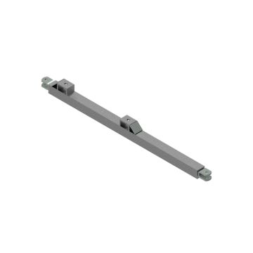 Support racleur droit partie inférieurs ch. marine 6x6 cm pour racleur à lisier CK Industries