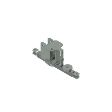 Support racleur en Vé chaîne marine pour racleur à lisier CK Industries