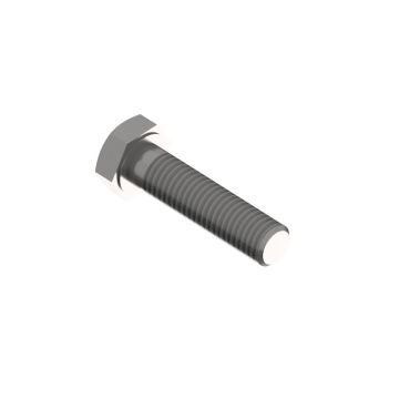 Vis 10 x 70 zing H pour racleur à lisier CK Industries