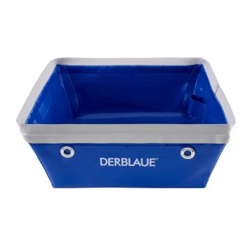 Bac de récupération de 10 L, avec 2 poignets de maintient, 4 œillets, DERBLAUE