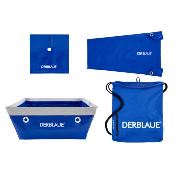 Bac professionnel, glissoir, rosace simple 1x22 mm, sac, DERBLAUE